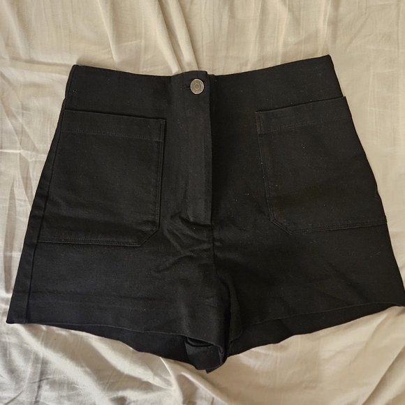 Aritzia Wilfred Free Denim Shorts - Picture 3 of 8